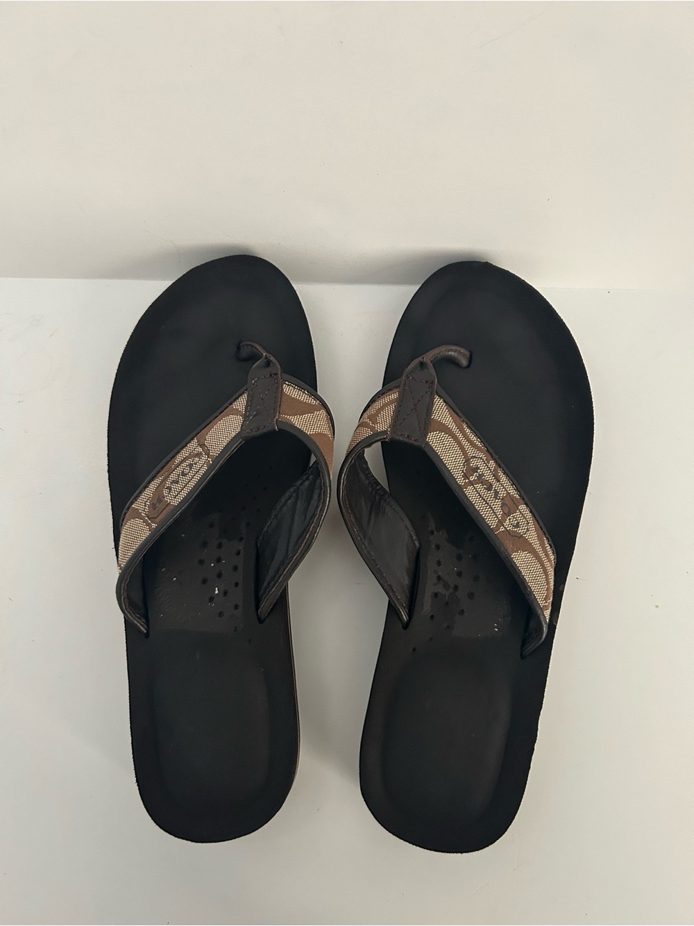 Coach Jolie Flip Flop Sandals | Size 7